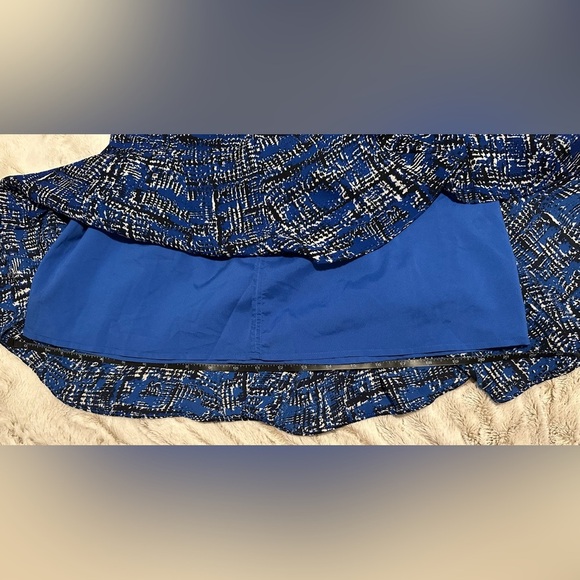 Banana Republic Patterned A-line Pleated Skirt - Picture 5 of 9